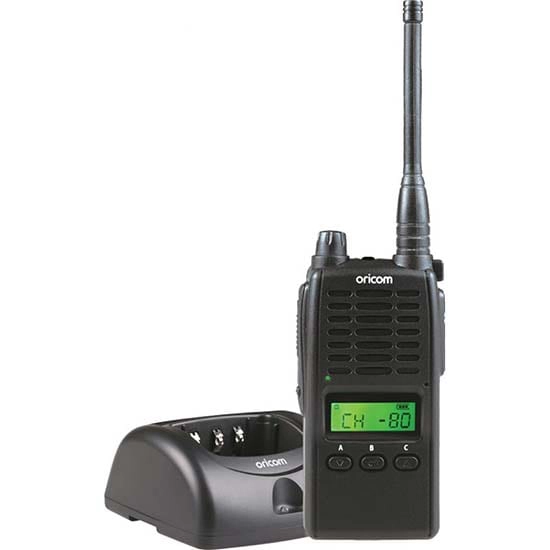 UHF CB Handheld 2-Way Radio - 80Ch. 5W