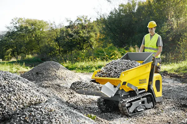 DT10 Tracked Dumper - Diesel - Swivel-Tip Skip