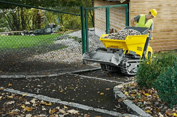 DT10 Tracked Dumper - Diesel - Swivel-Tip Skip