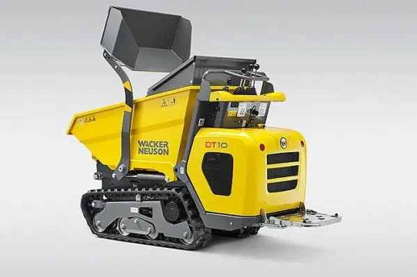 DT10 Tracked Dumper - Diesel - Swivel-Tip Skip