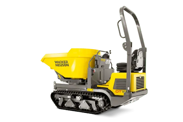 DT15 Tracked Dumper - Front Tip - Diesel