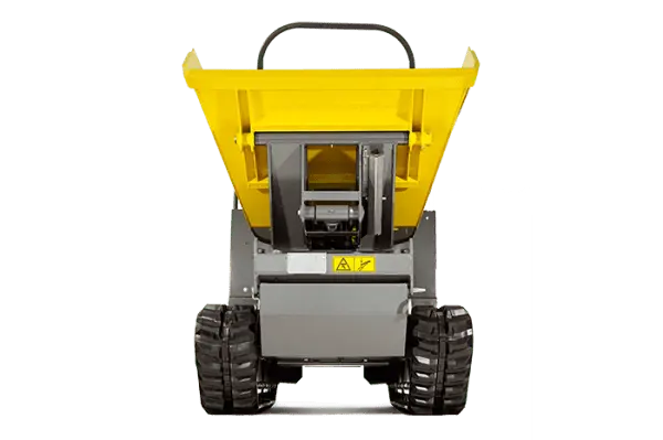 DT15 Tracked Dumper - Front Tip - Diesel