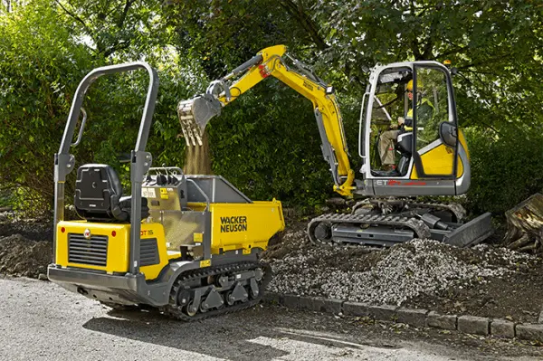 DT15 Tracked Dumper - Front Tip - Diesel