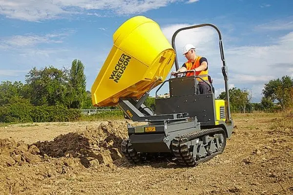 DT15 Tracked Dumper - Front Tip - Diesel