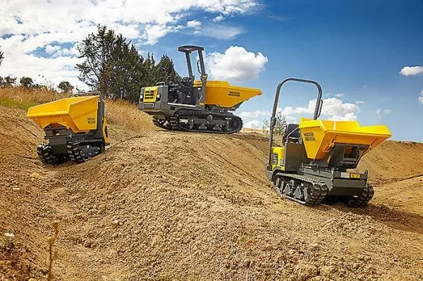 DT15 Tracked Dumper - Front Tip - Diesel