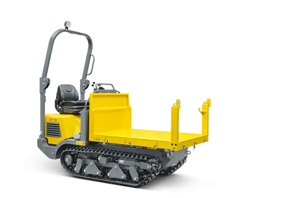 DT15 Tracked Dumper - Front Tip - Diesel