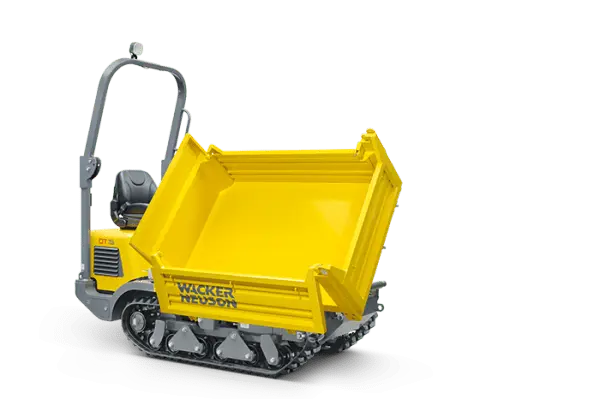 DT15 Tracked Dumper - Front Tip - Diesel