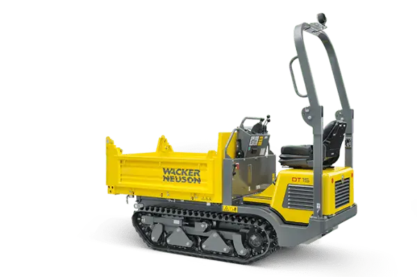 DT15 Tracked Dumper - Front Tip - Diesel