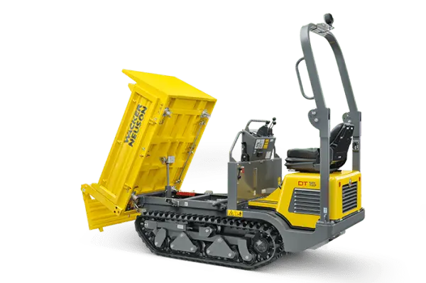 DT15 Tracked Dumper - Front Tip - Diesel