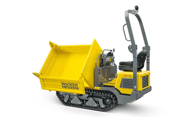 DT15 Tracked Dumper - Front Tip - Diesel