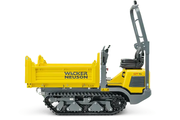 DT15 Tracked Dumper - Front Tip - Diesel