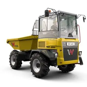 Dumper Wheeled DV60 Dual View 6T