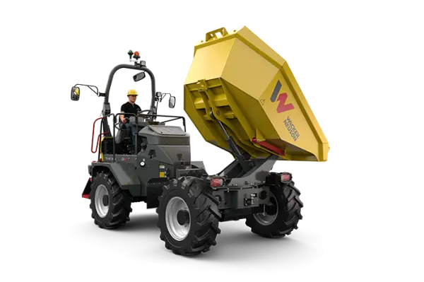 Dumper Wheeled DV60 Dual View 6T