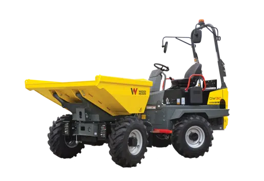 Wacker Neuson Dumper Wheeled DW30 ROPS