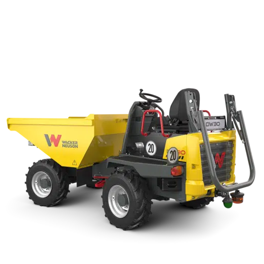 Wacker Neuson Dumper Wheeled DW30 ROPS