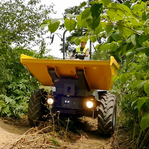 Wacker Neuson Dumper Wheeled DW30 ROPS