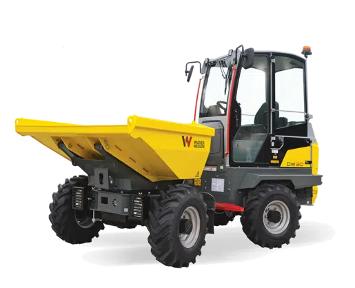 Wacker Neuson Dumper Wheeled DW30 ROPS